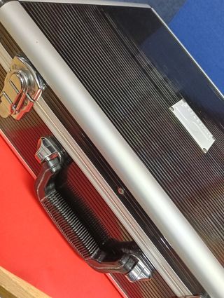 Valigia x Professionisti rigida Danabride nera/arg