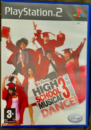 Regalo PS2 High School Musical 3 LEER DESCRIPCION 