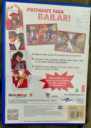 Regalo PS2 High School Musical 3 LEER DESCRIPCION 