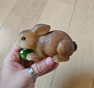 Candela coniglio di design vintage 12cm