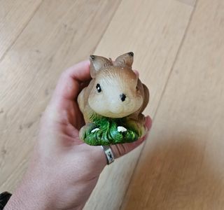 Candela coniglio di design vintage 12cm