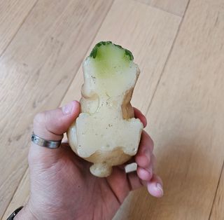 Candela coniglio di design vintage 12cm