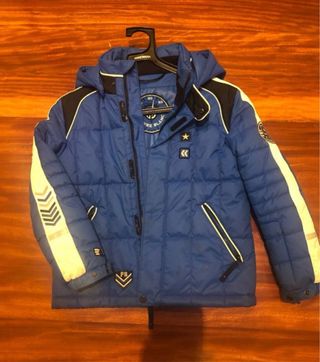 Chaqueta esquí niño - Azul