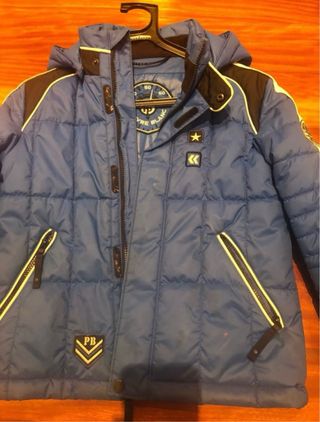 Chaqueta esquí niño - Azul