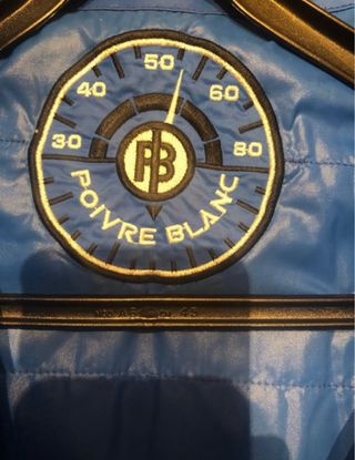 Chaqueta esquí niño - Azul