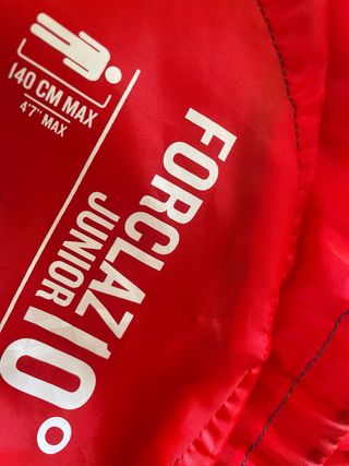 Saco dormir, junior 140cm.