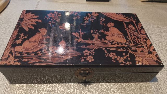 Scatola legno vintage Giappone