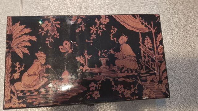 Scatola legno vintage Giappone