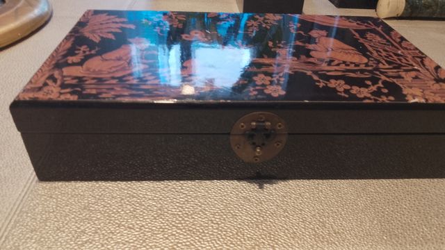 Scatola legno vintage Giappone