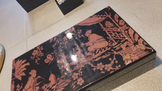 Scatola legno vintage Giappone