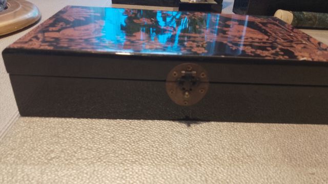 Scatola legno vintage Giappone