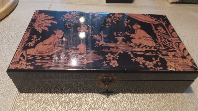 Scatola legno vintage Giappone