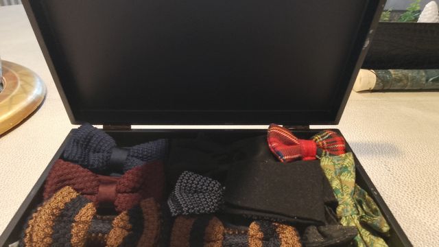 Scatola legno vintage Giappone