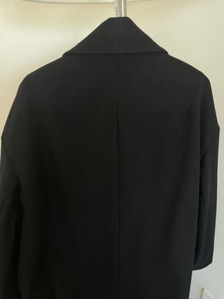 Abrigo negro Bimba y Lola - Talla S