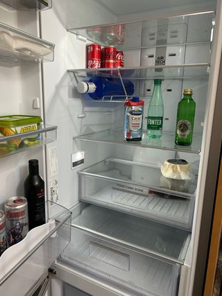 Frigorífico Ariston Hotpoint - Acero inoxidable