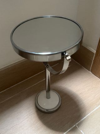 Espejo aumento metal