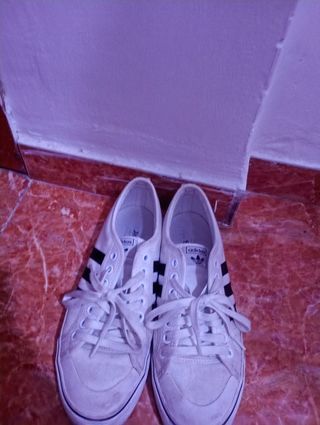 Zapatillas Adidas blancas