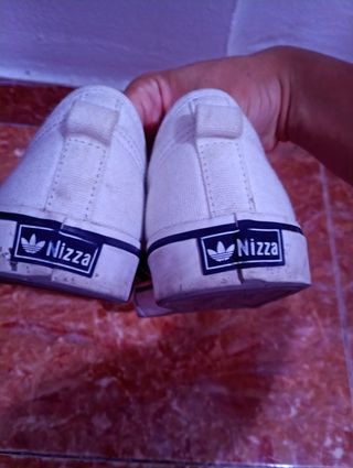 Zapatillas Adidas blancas