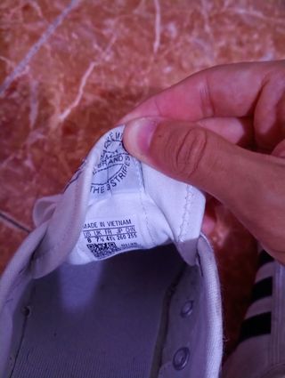 Zapatillas Adidas blancas