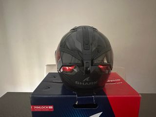 Casco Shark Spartan GT Pro Carbon Talla M