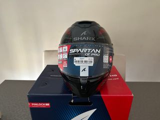 Casco Shark Spartan GT Pro Carbon Talla M