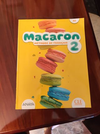 MACARON 2 LIVRE DE L'ELEVE 6 EP 2023