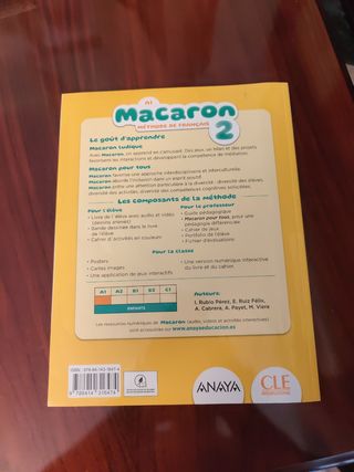 MACARON 2 LIVRE DE L'ELEVE 6 EP 2023