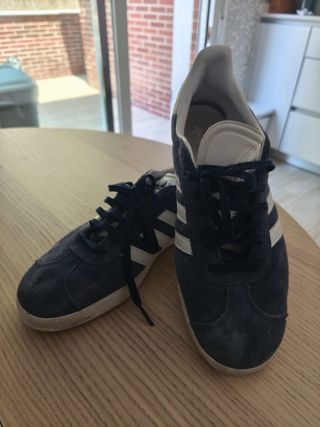 Zapatillas Adidas Gazelle Azul - 42.5