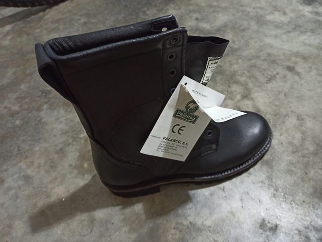 Stivali Palanco Pelle Nere nº40