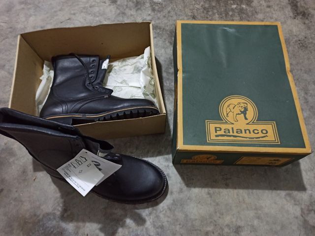 Stivali Palanco Pelle Nere nº40
