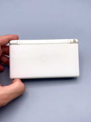 Console Nintendo DS Lite Bianca - Scatola e Giochi