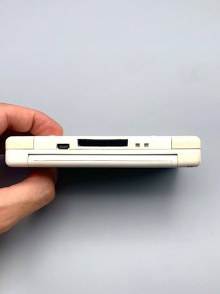 Console Nintendo DS Lite Bianca - Scatola e Giochi