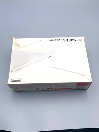 Console Nintendo DS Lite Bianca - Scatola e Giochi