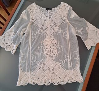 Vestido Mini boho Playero talla única