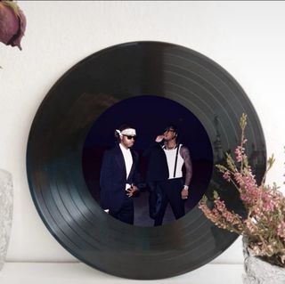 Vinile decorativo Metro Boomin & Future
