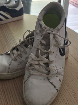 Zapatillas Nike blancas talla 44