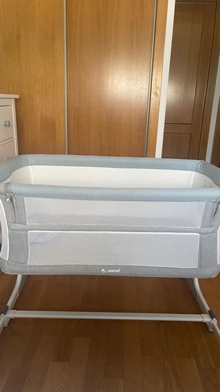 Minicuna colecho Jané + cuna parque sin estrenar