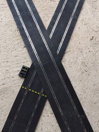 Scalextric circuito tipo C3