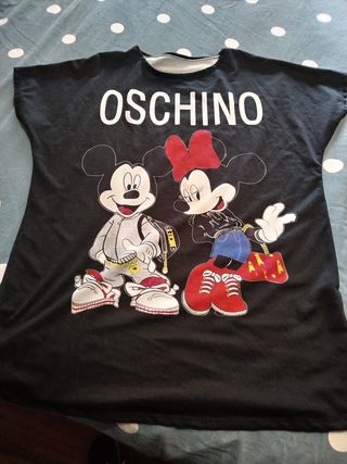 Vestido negro Mickey Mouse