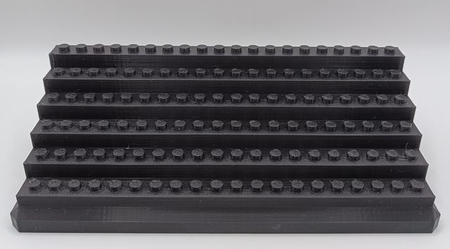 Base Espositore Compatibile LEGO Supporto Stand