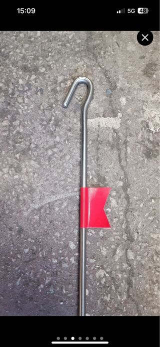 Manivela de toldos para taladro