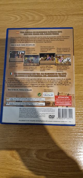 Wild Arms 3 - PS2 - RPG
