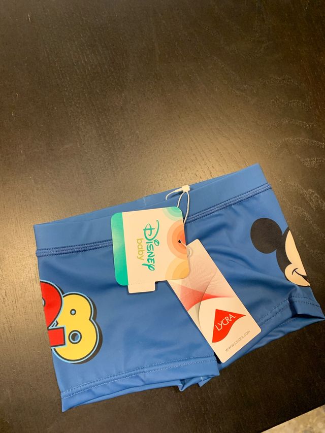 Costume da bagno Mickey Mouse 12-18 mesi