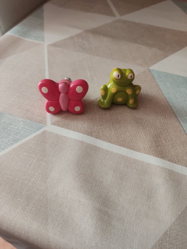 Pomo armario infantil - 2 uds.