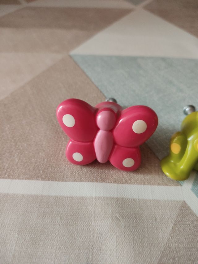 Pomo armario infantil - 2 uds.