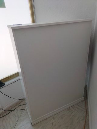 Mostrador blanco - Mueble auxiliar