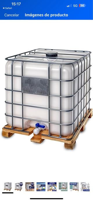 Depósito 1000L