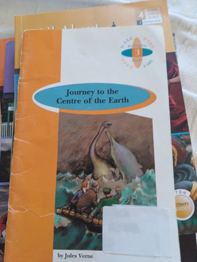 JOURNEY TO THE CENTRE OF THE EARTH