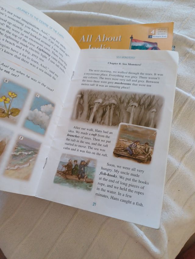 JOURNEY TO THE CENTRE OF THE EARTH