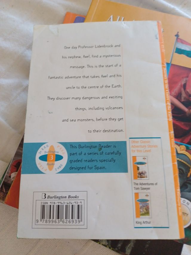 JOURNEY TO THE CENTRE OF THE EARTH